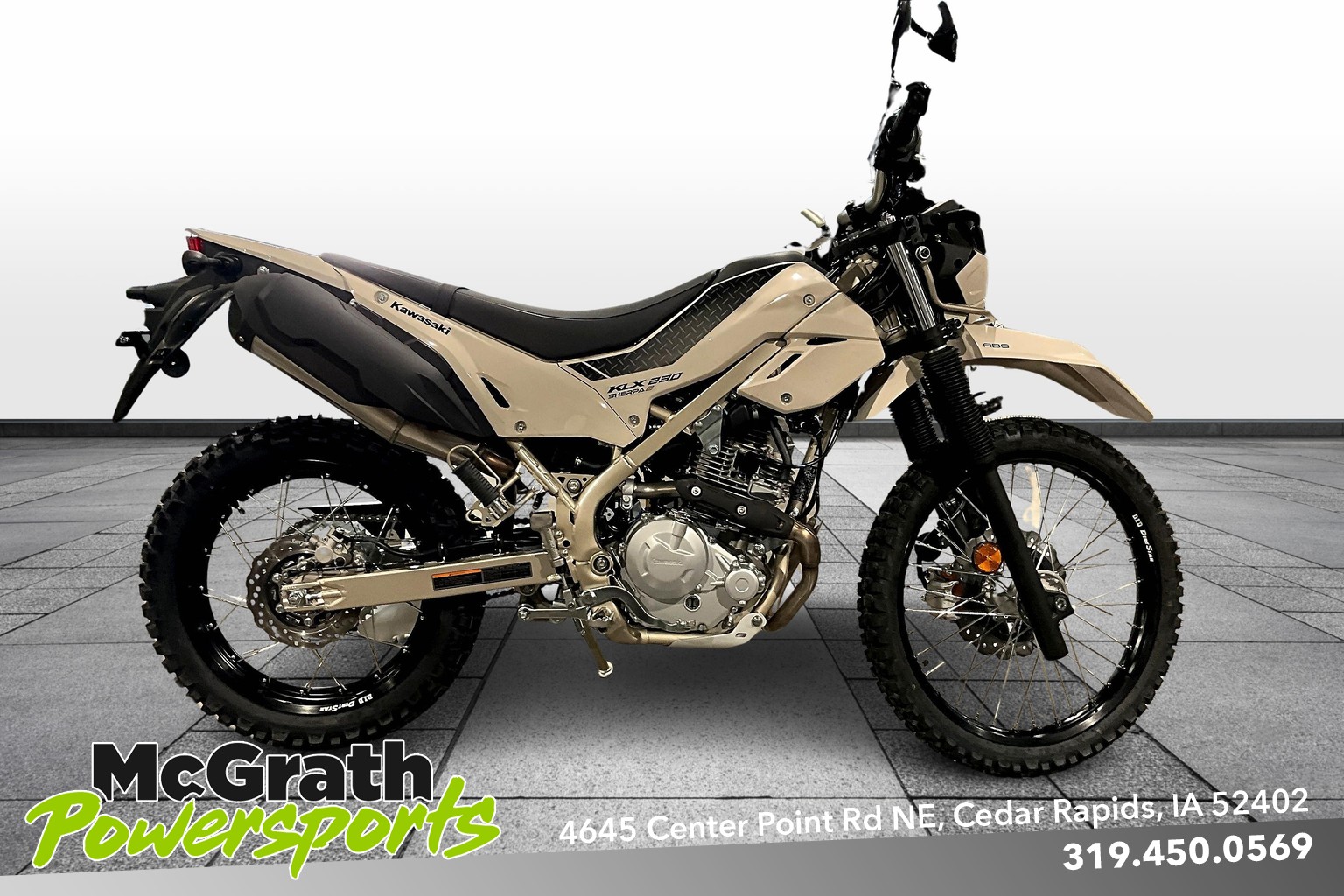 2026 Kawasaki KLX®230 SHERPA S ABS | McGrath Powersports